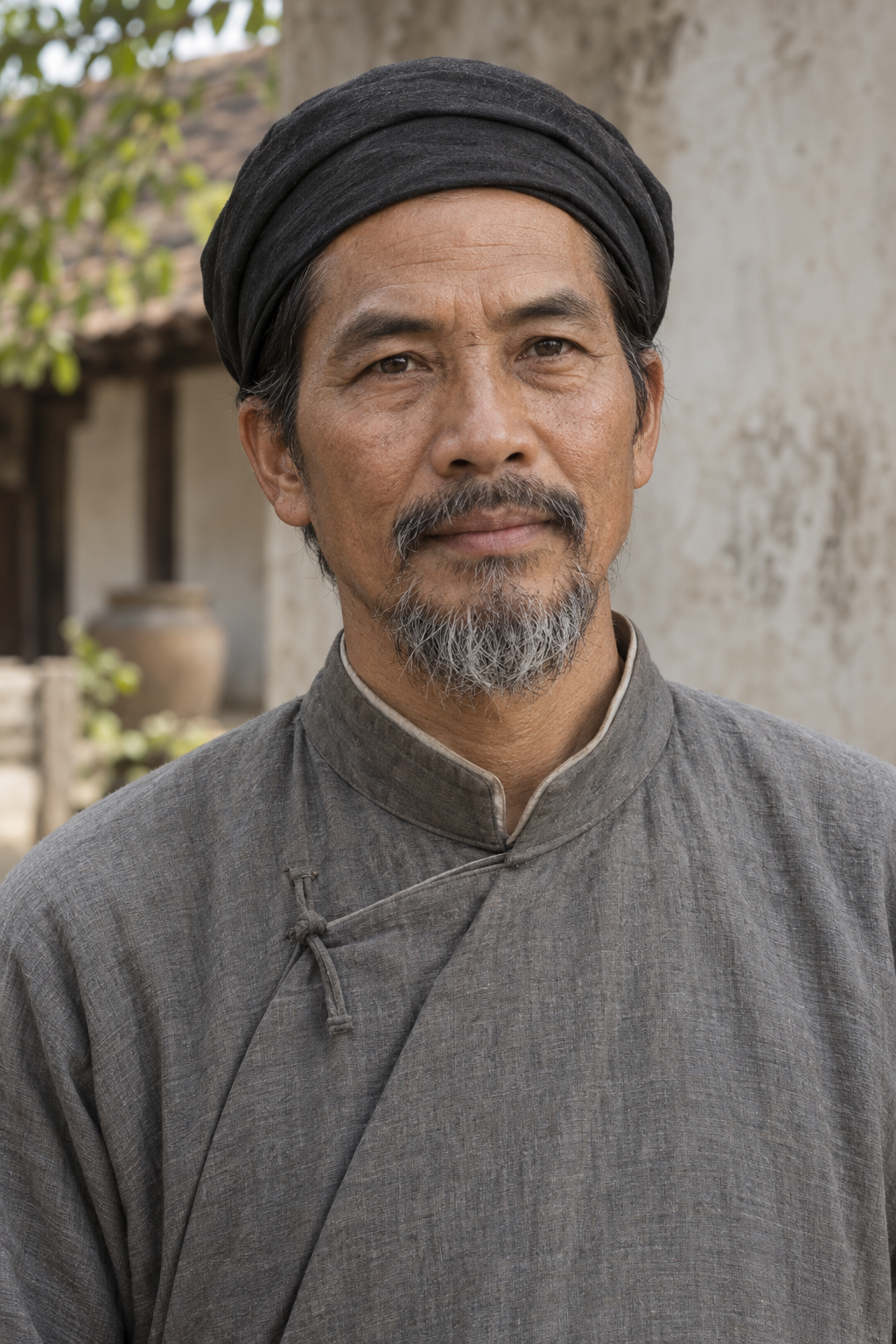 Portrait of Dominic Nguyễn Văn Xuyên