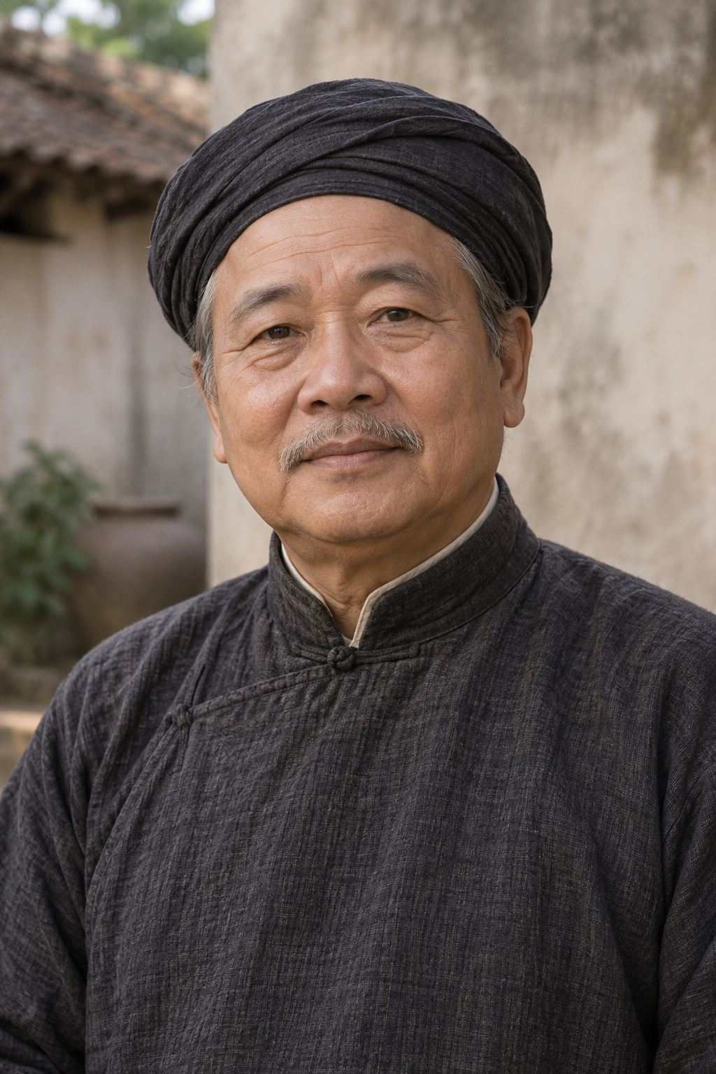 Portrait of Dominic Nguyên