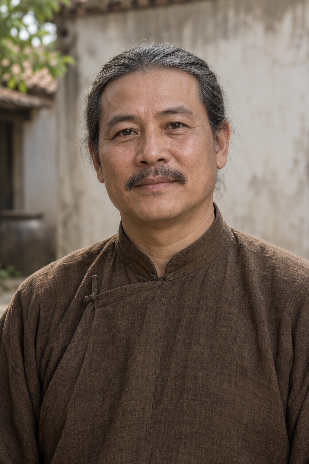 Portrait of Dominic Nhi