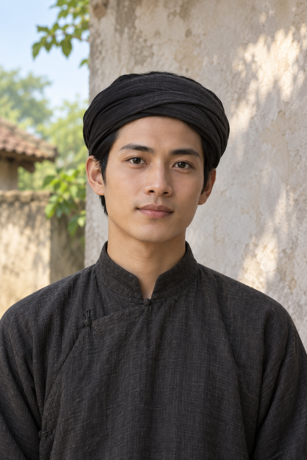 Portrait of Dominic Ninh