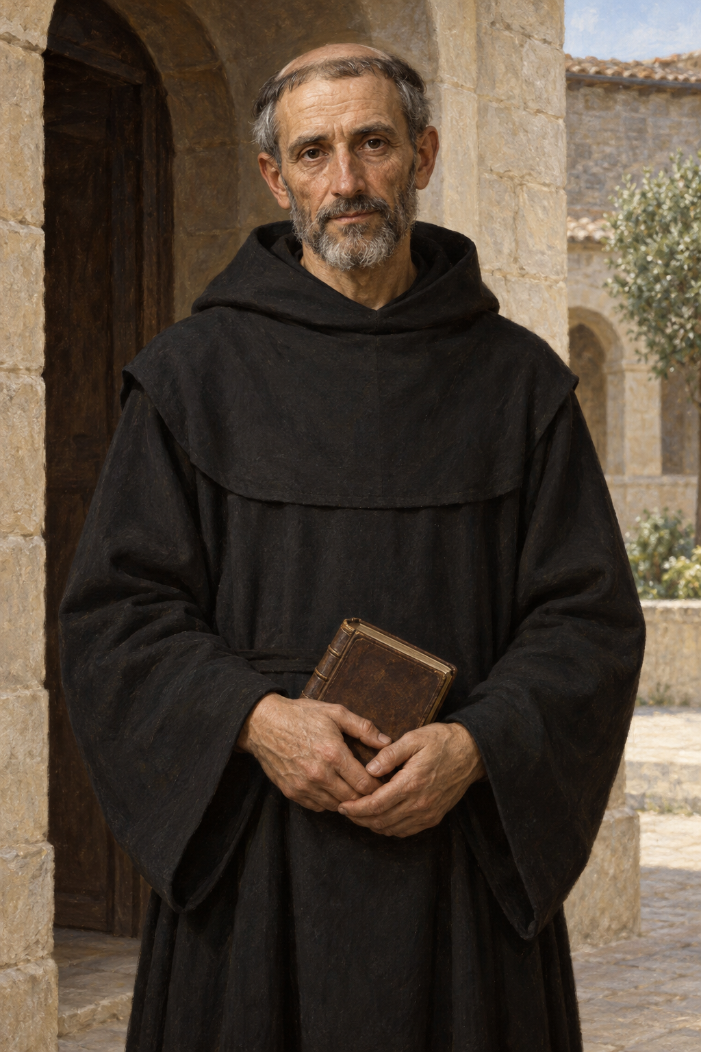 Portrait of Dominic of Silos