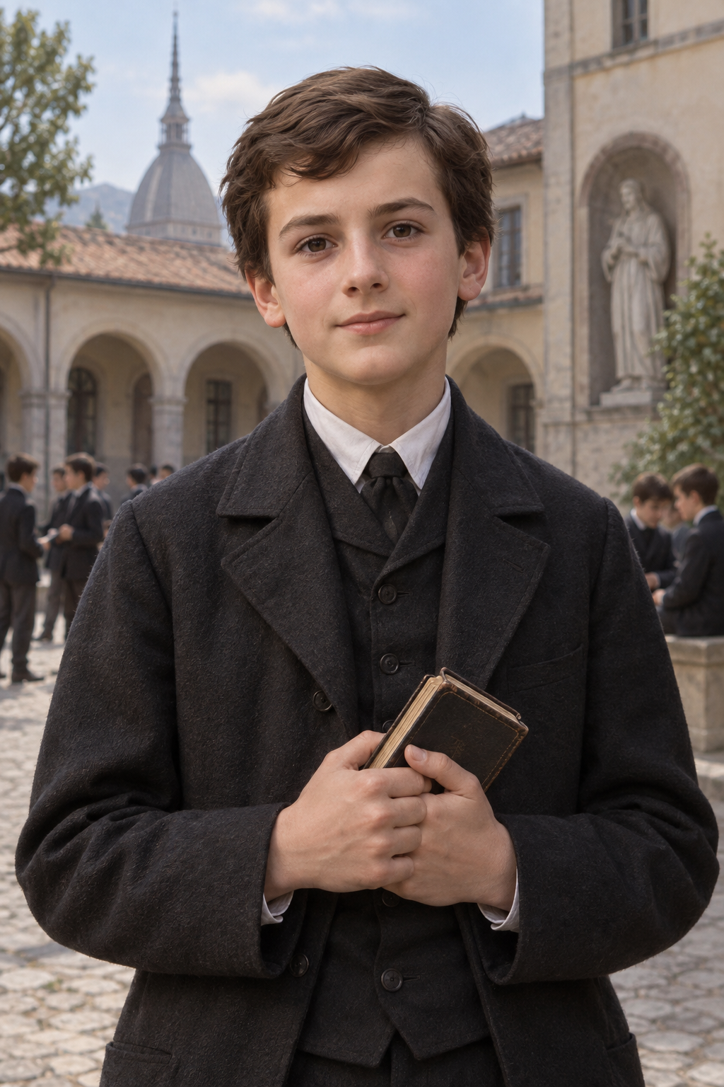 Portrait of Dominic Savio