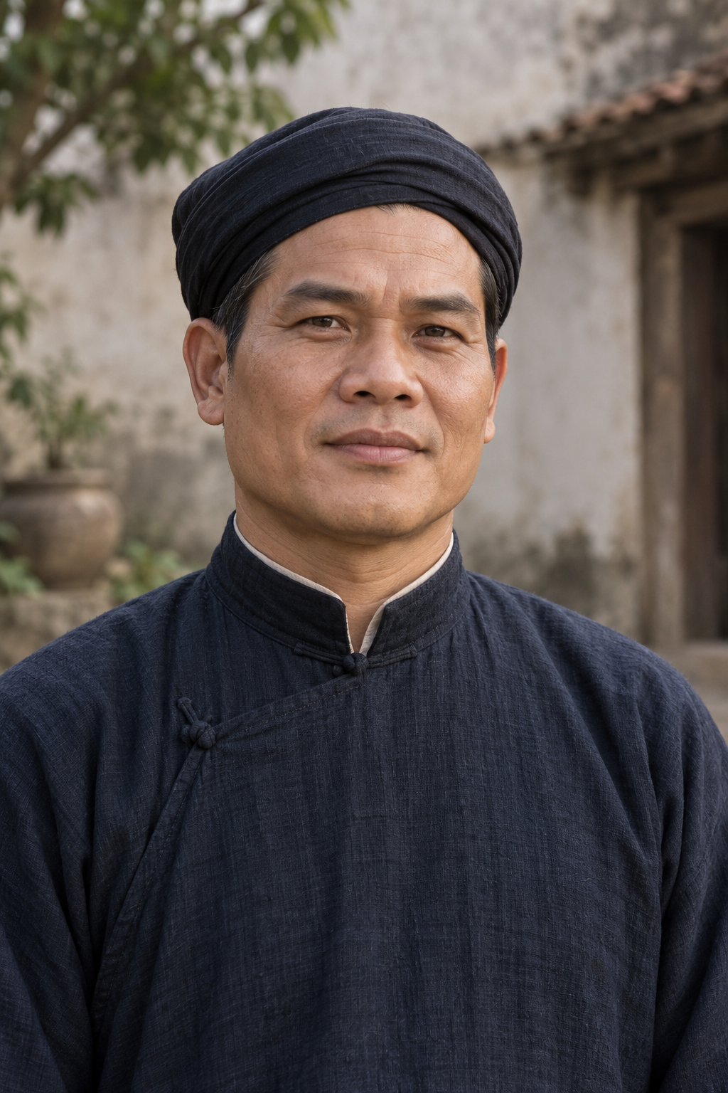 Portrait of Dominic Trạch Đoài