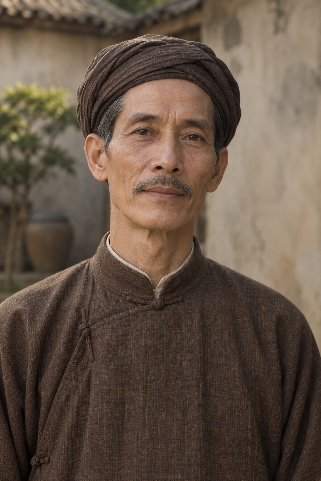 Portrait of Dominic Vũ Đình Tước