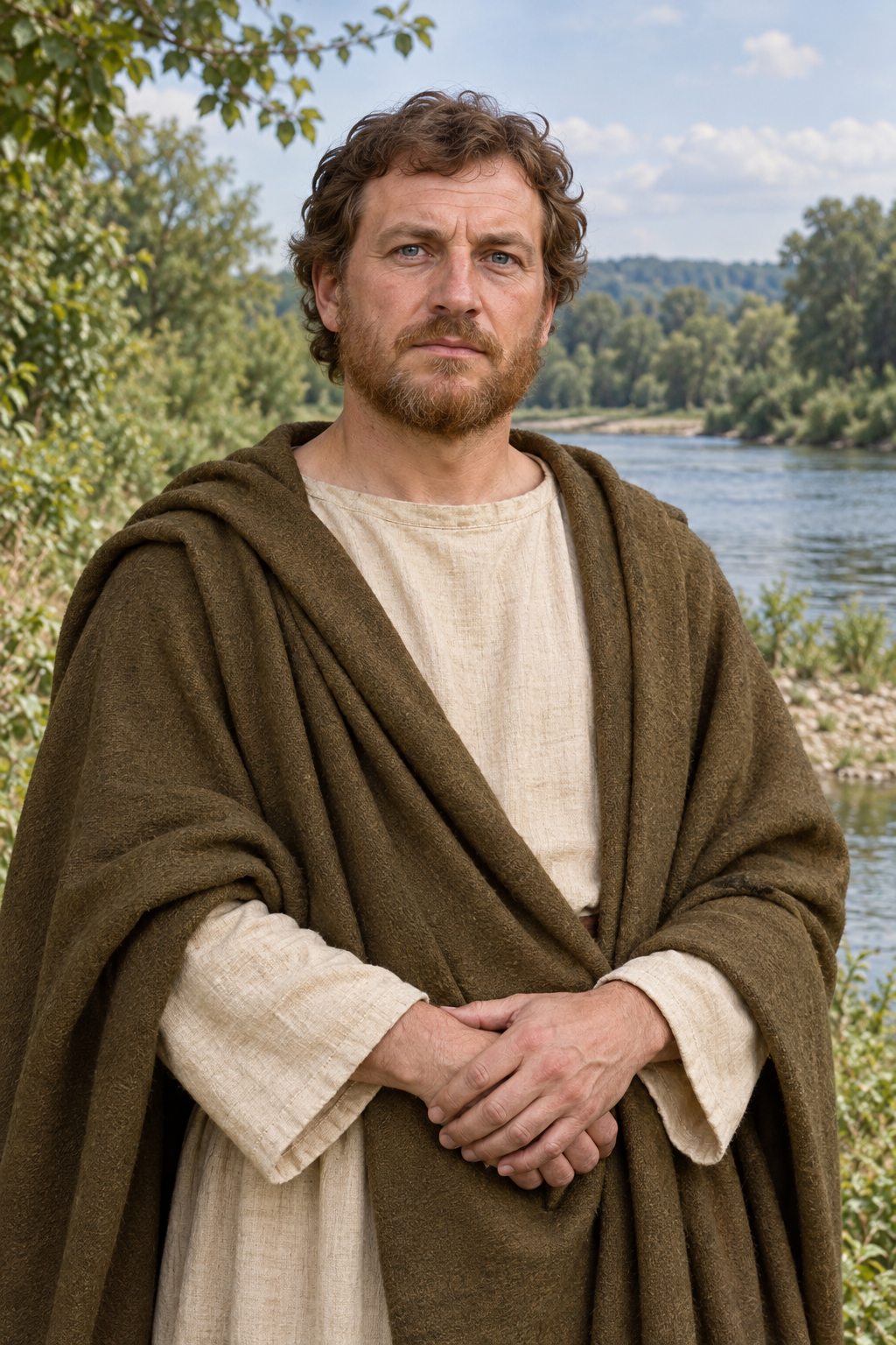 Portrait of Donatian of Chalons