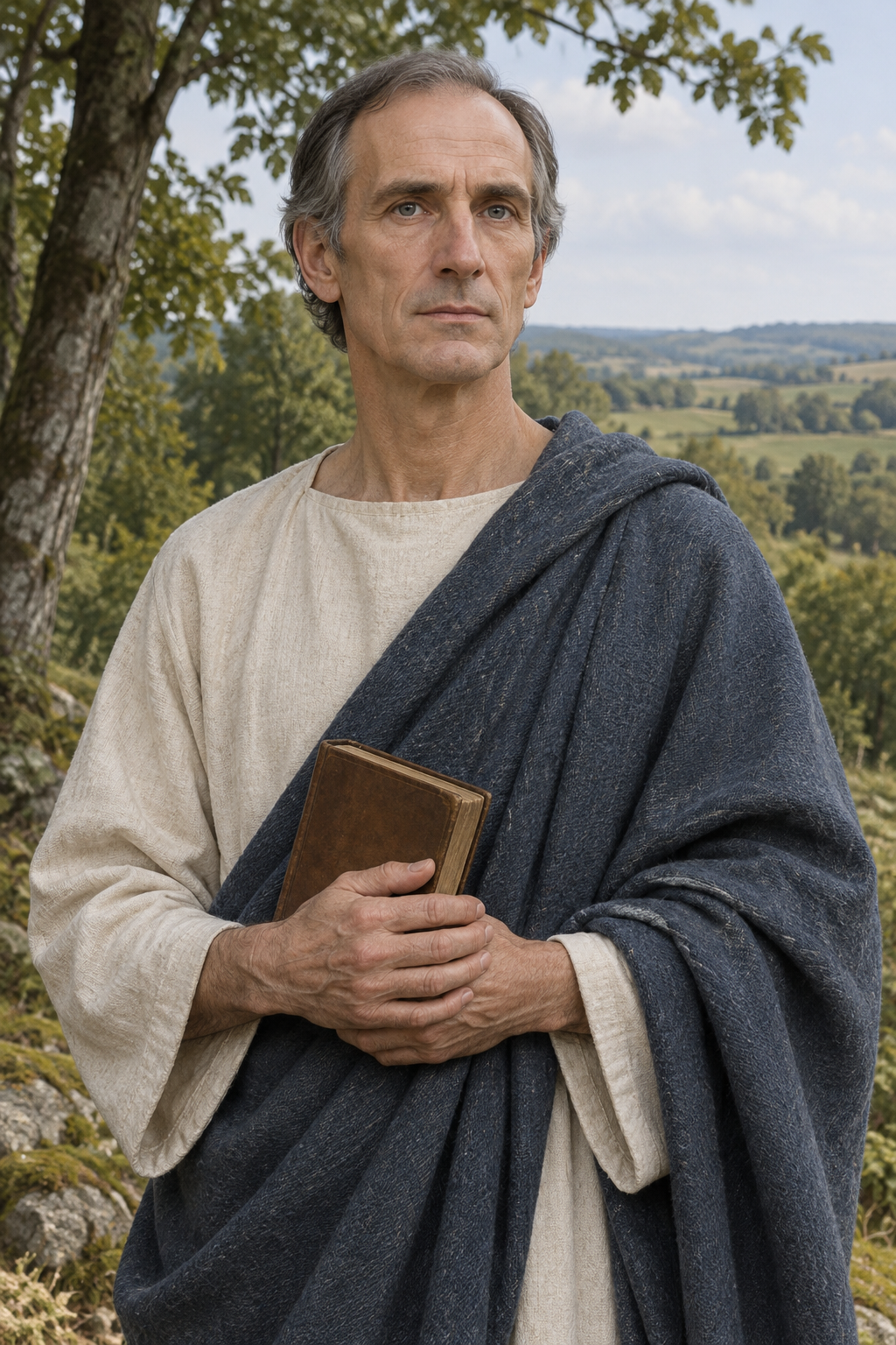 Portrait of Donatian of Reims