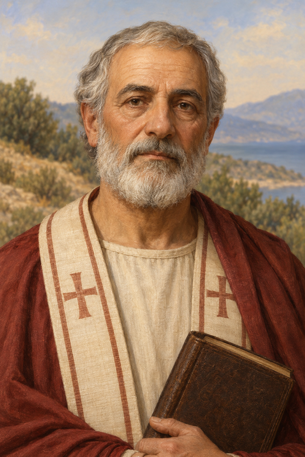 Portrait of Donatus of Euroea
