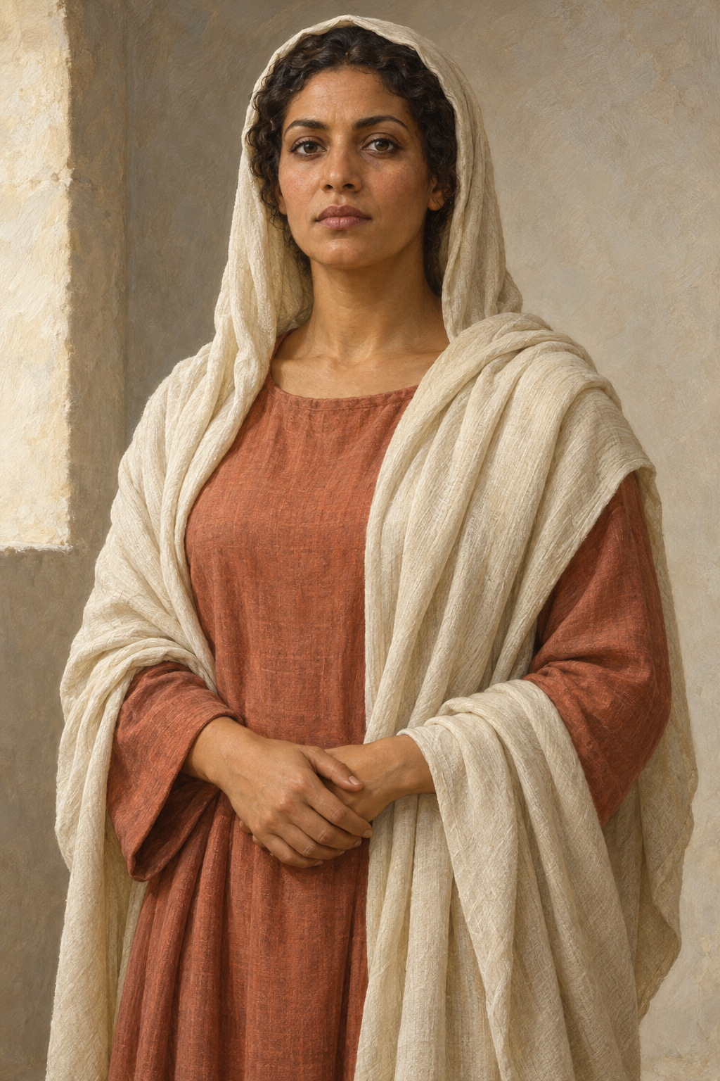 Portrait of Dorothea of Alexandria