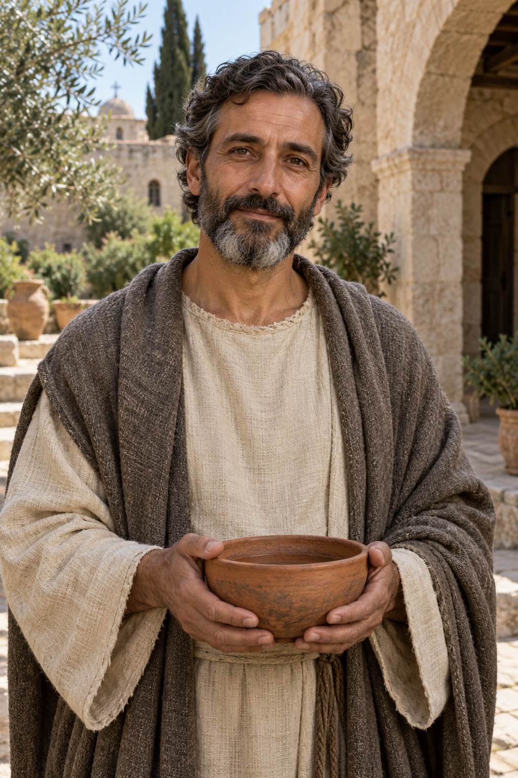 Portrait of Dorotheus of Gaza