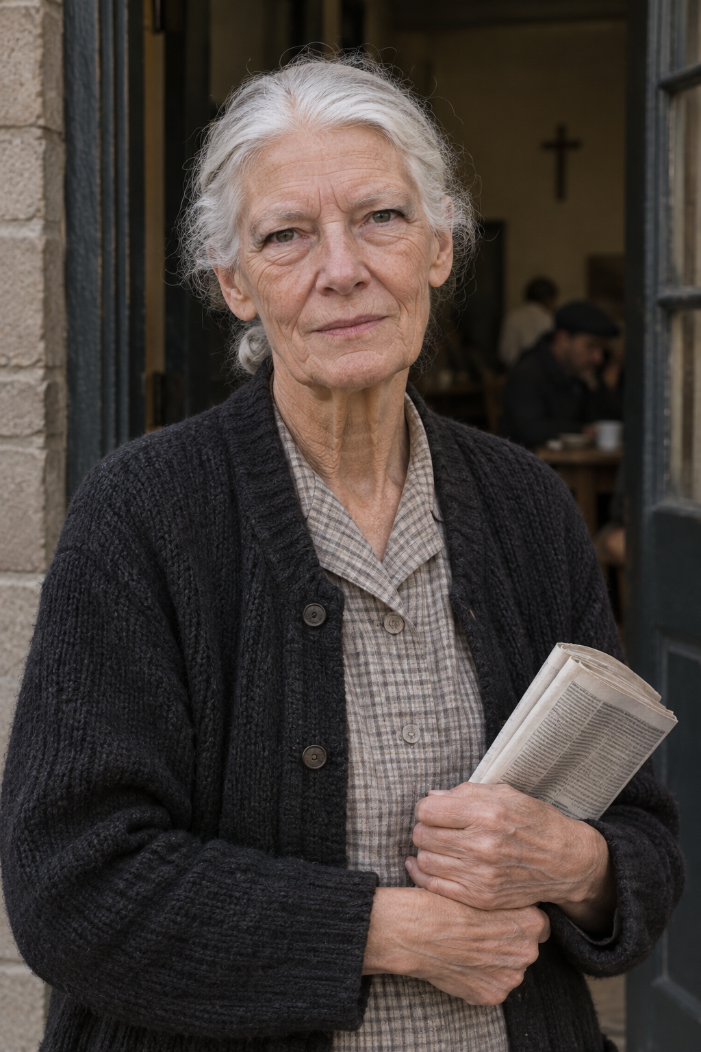 Portrait of Dorothy Day