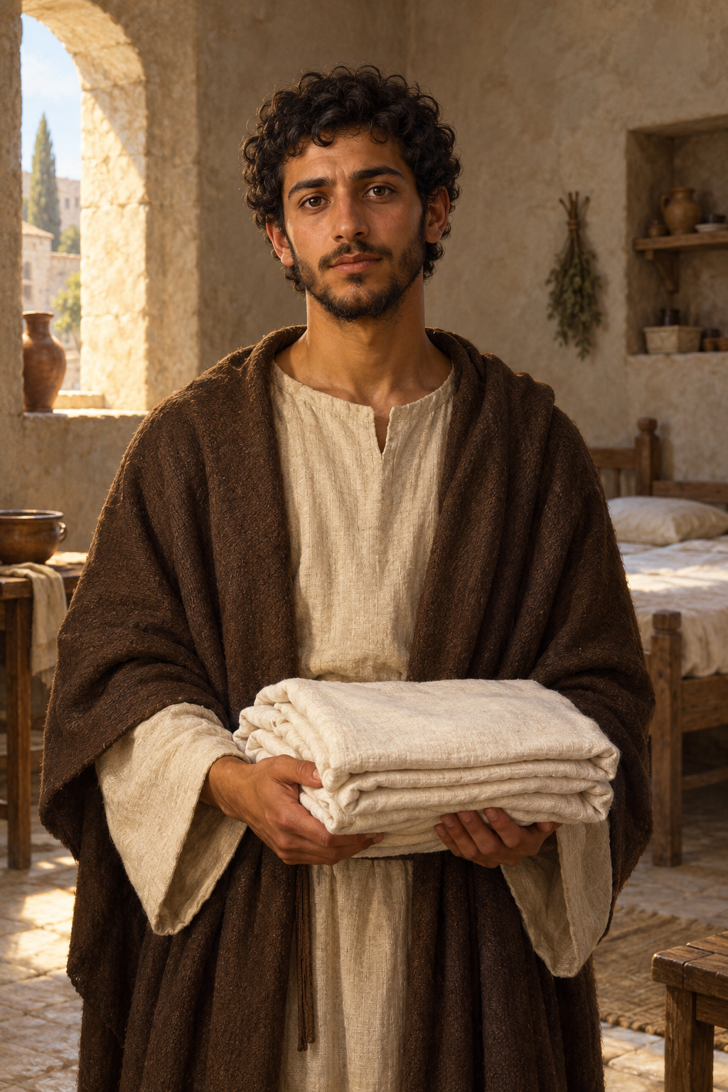 Portrait of Dositheus of Gaza