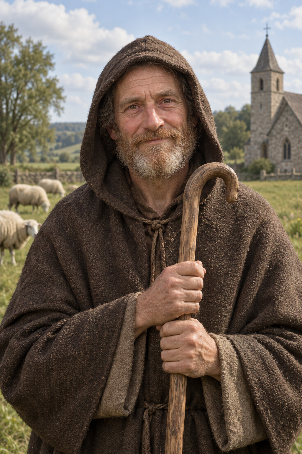 Portrait of Drogo of Sebourg