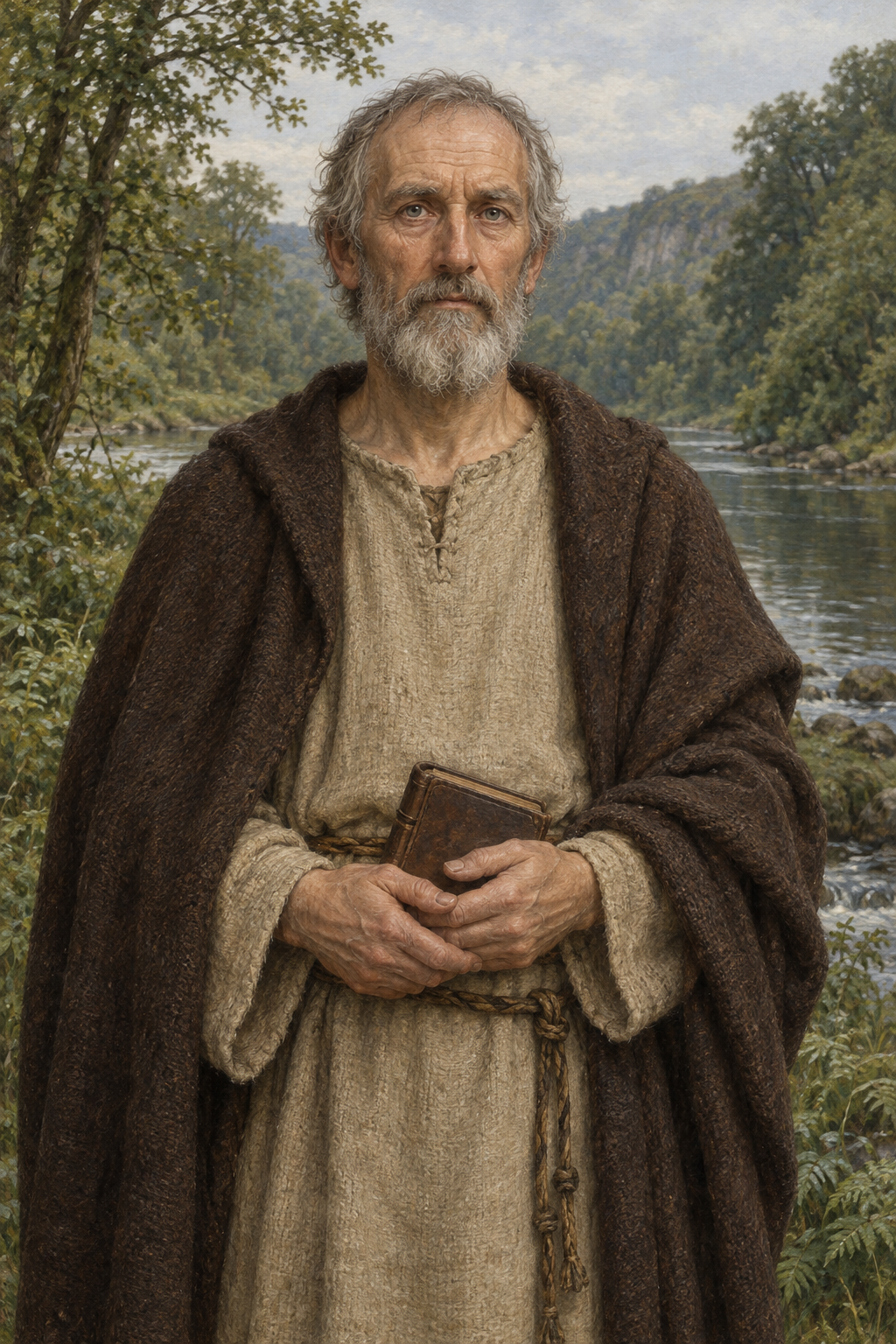 Portrait of Dubricius