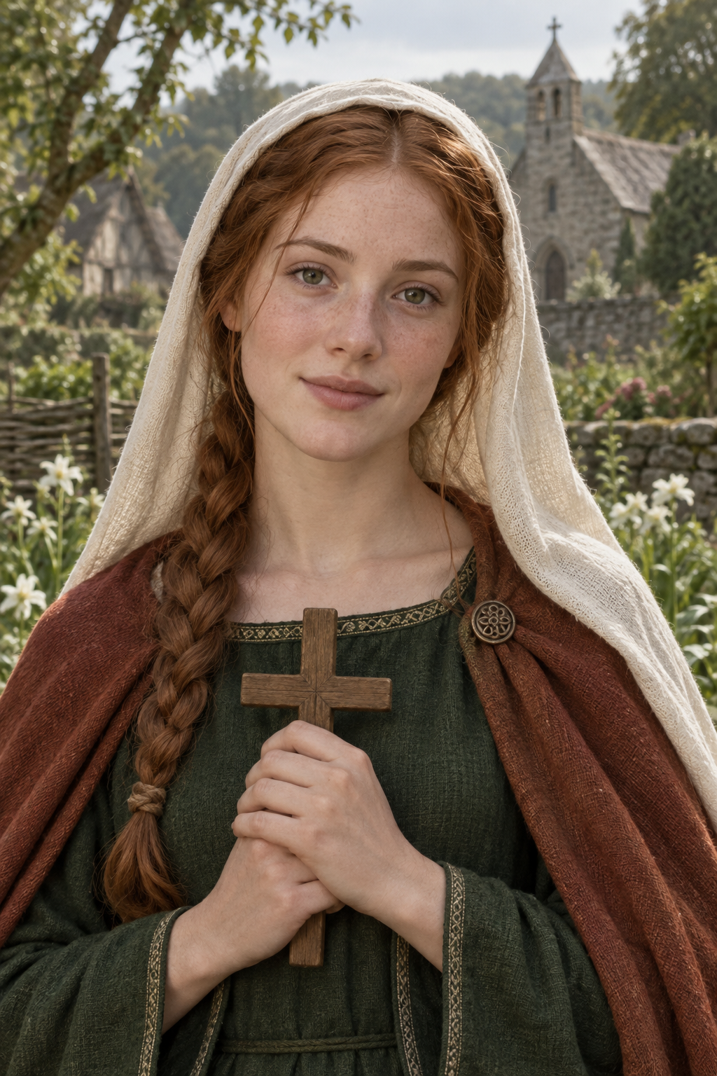 Portrait of Dymphna
