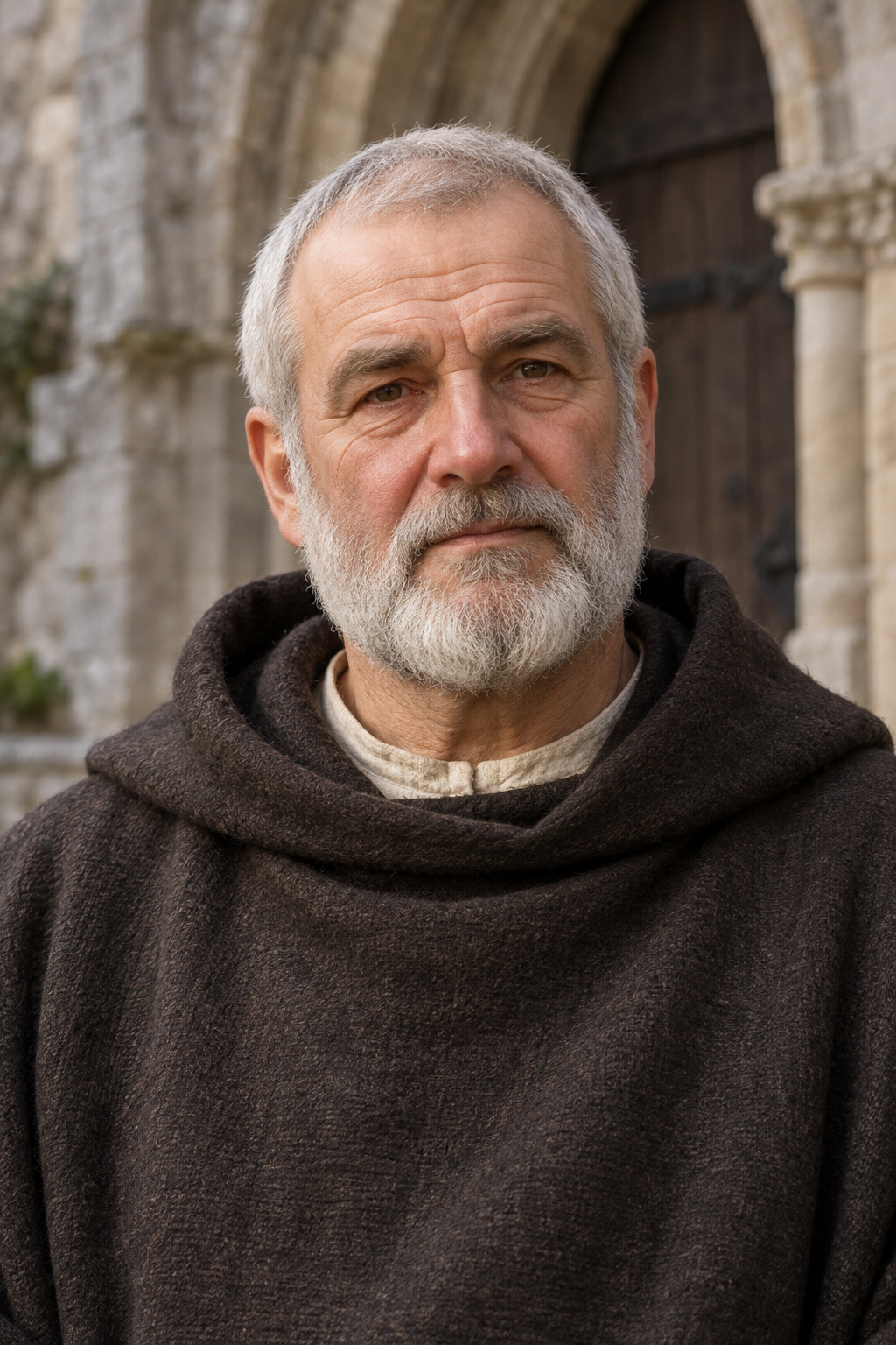 Portrait of Ebrigisilus of Meaux
