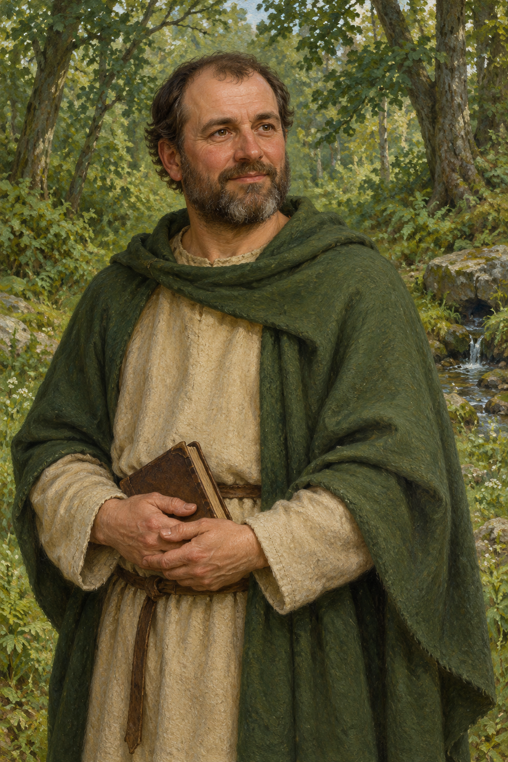 Portrait of Ebrulf of Ouche