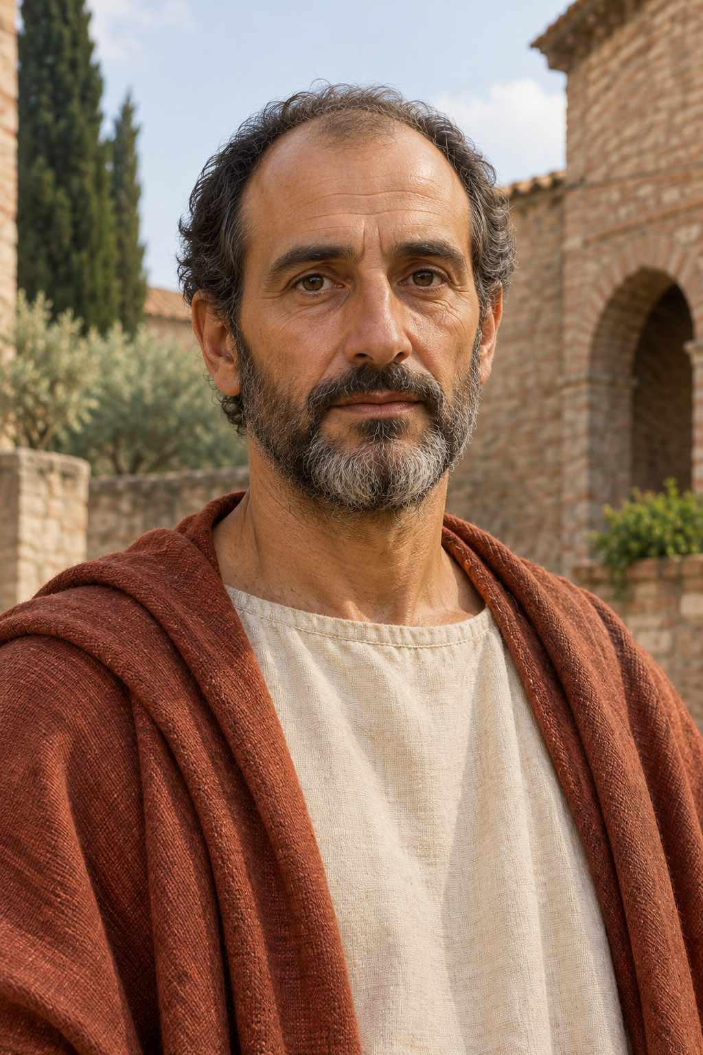 Portrait of Ecclesius of Ravenna