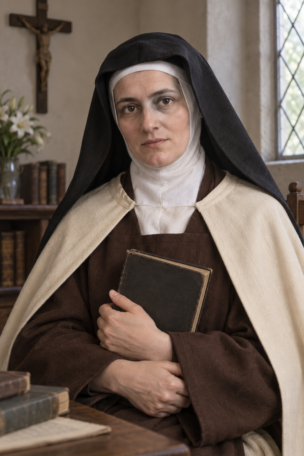 Portrait of Edith Stein