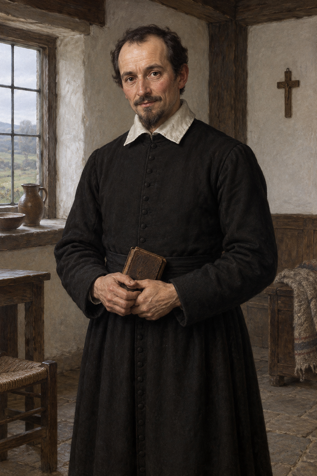 Portrait of Edmund Arrowsmith