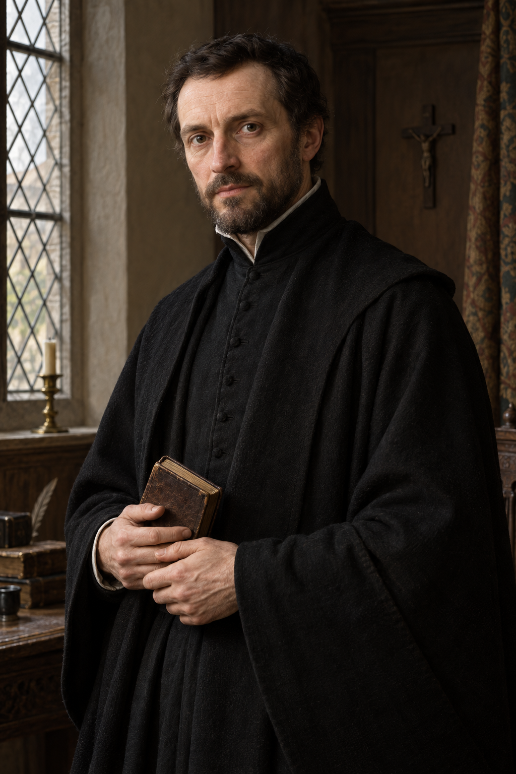 Portrait of Edmund Campion
