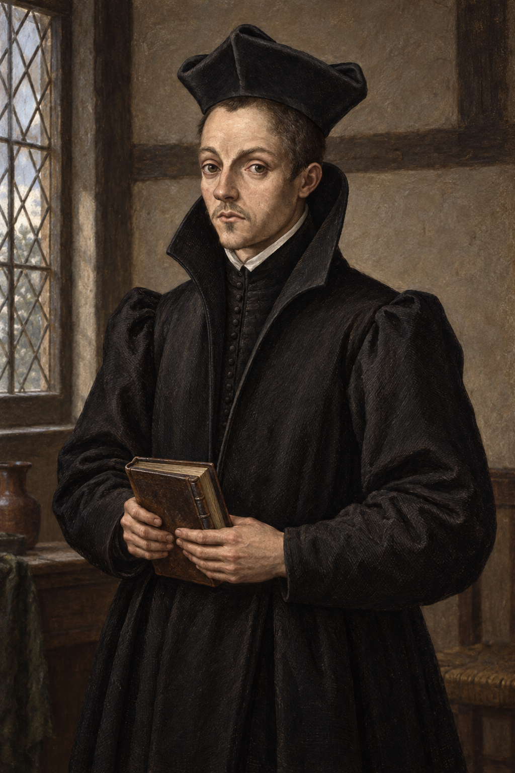 Portrait of Edmund Gennings