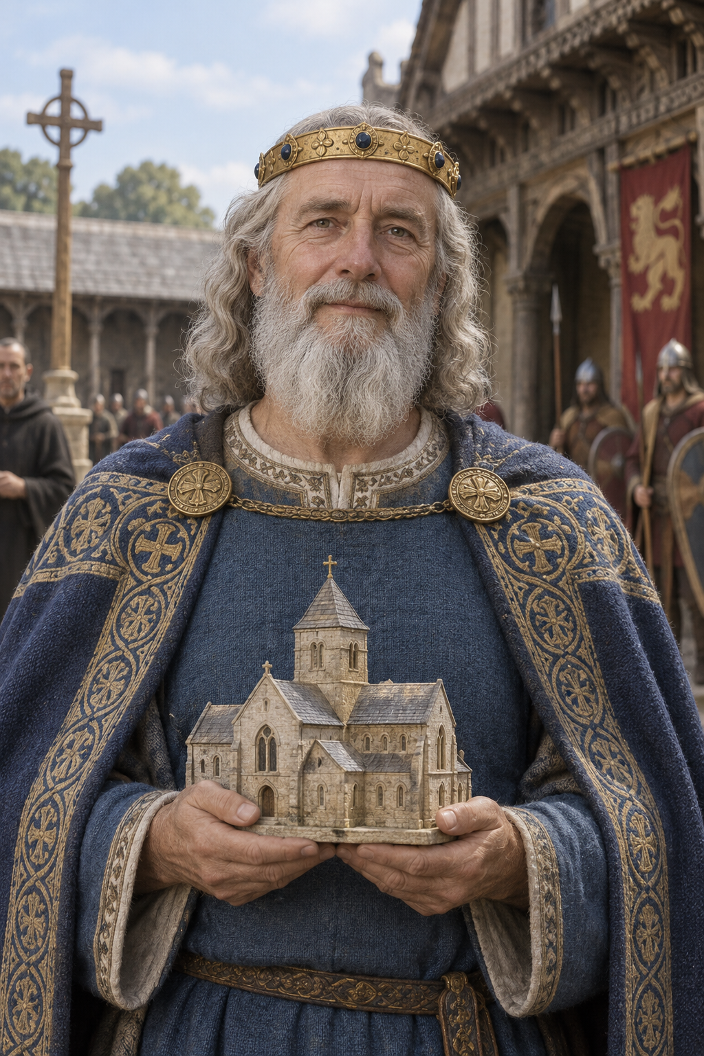 Portrait of Edward the Confessor