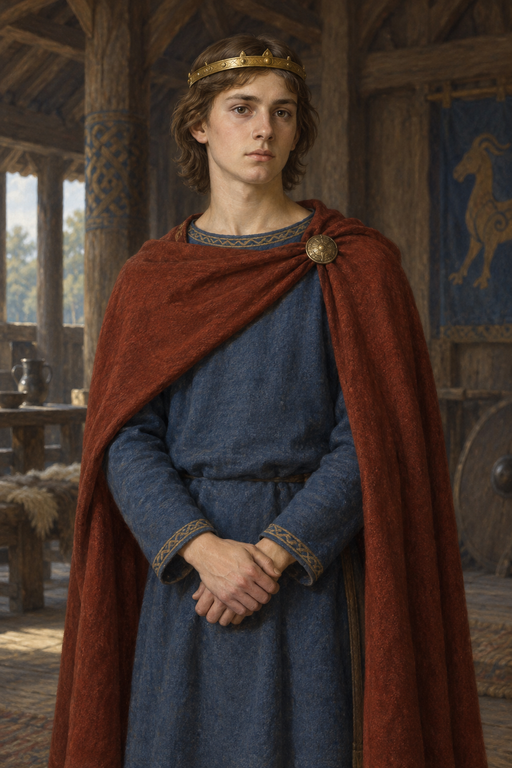 Portrait of Edward the Martyr