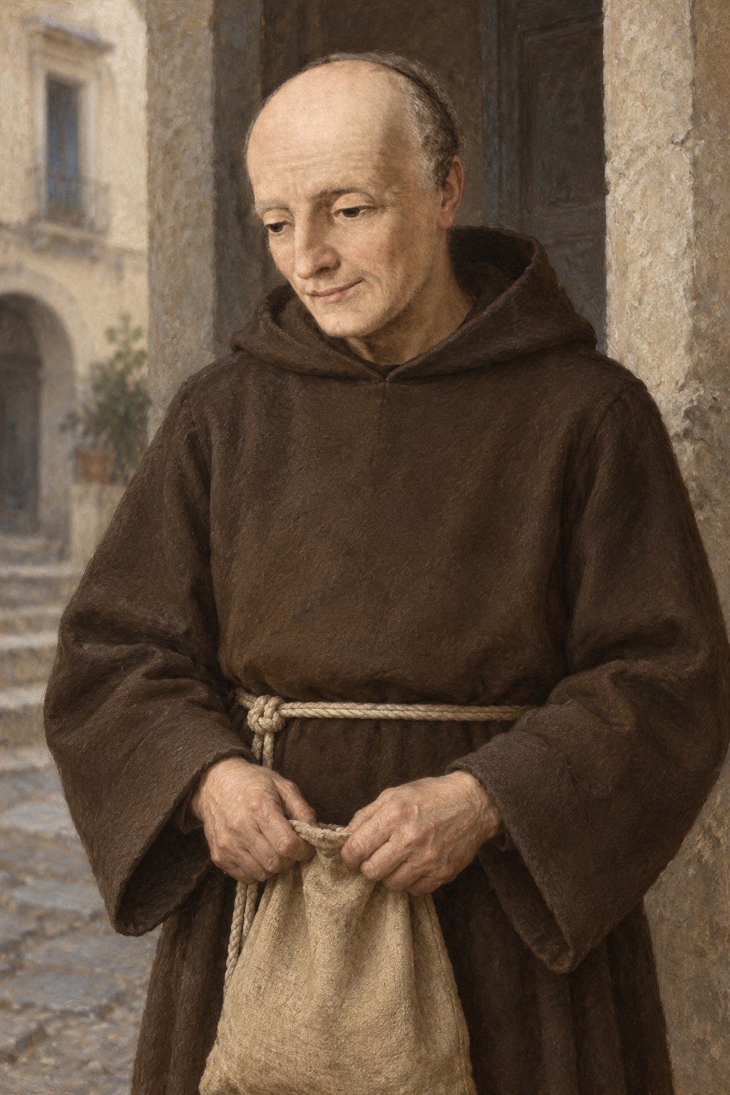 Portrait of Egidio Maria of Saint Joseph