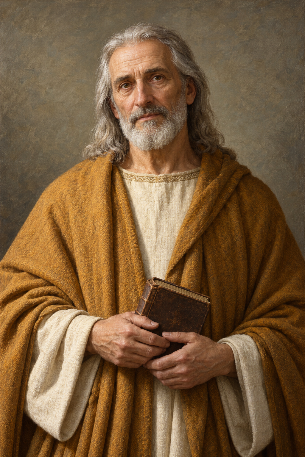 Portrait of Elaphius of Chalons