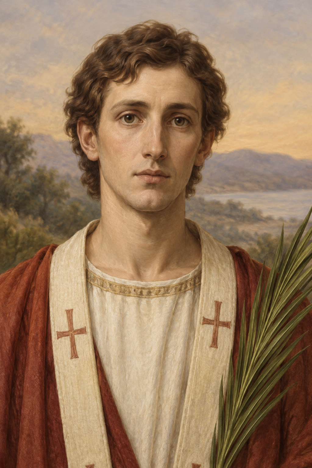 Portrait of Eleutherius of Illyria