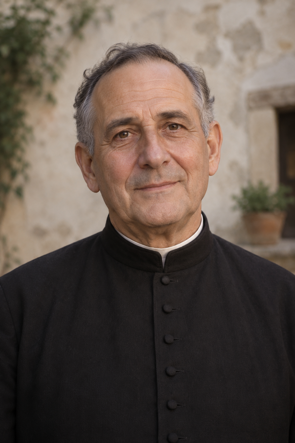 Portrait of Elia Facchini