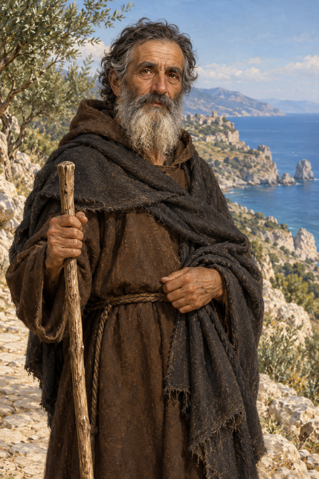 Portrait of Elias of Enna