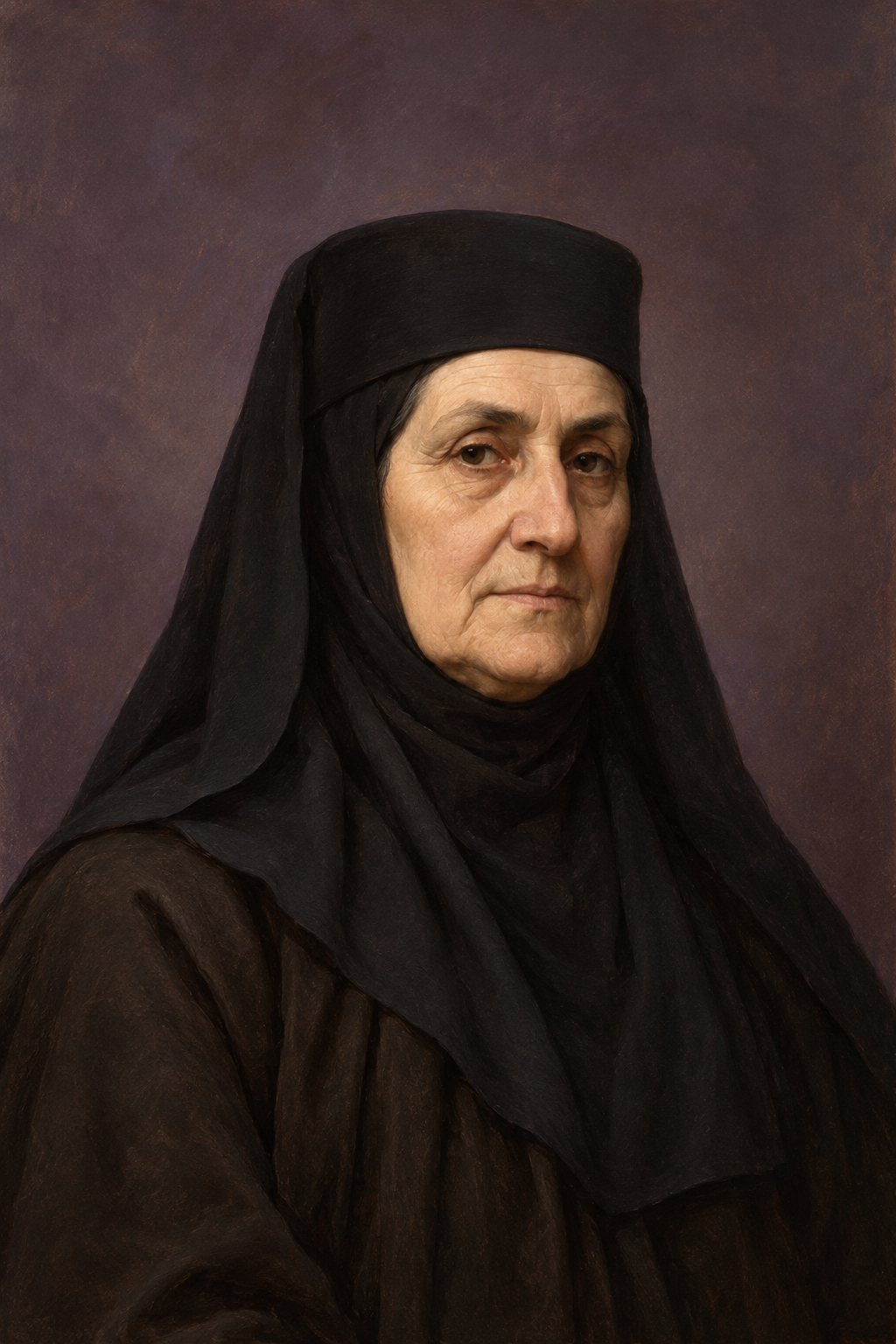 Portrait of Elisabeta (Safta) Brâncoveanu