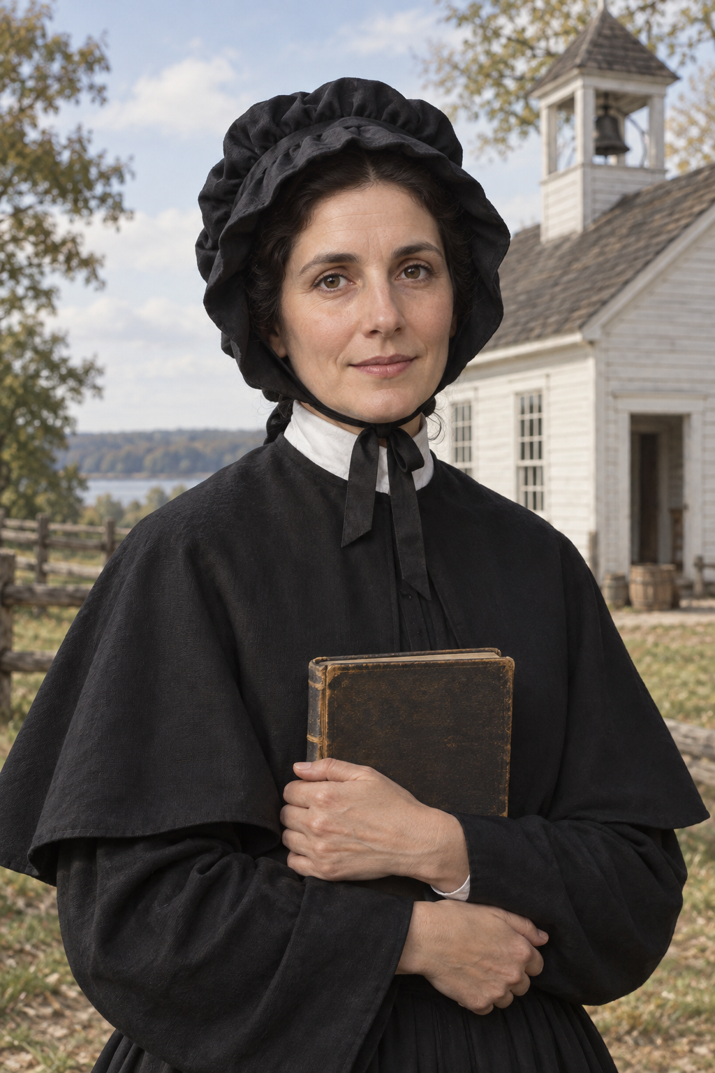 Portrait of Elizabeth Ann Seton
