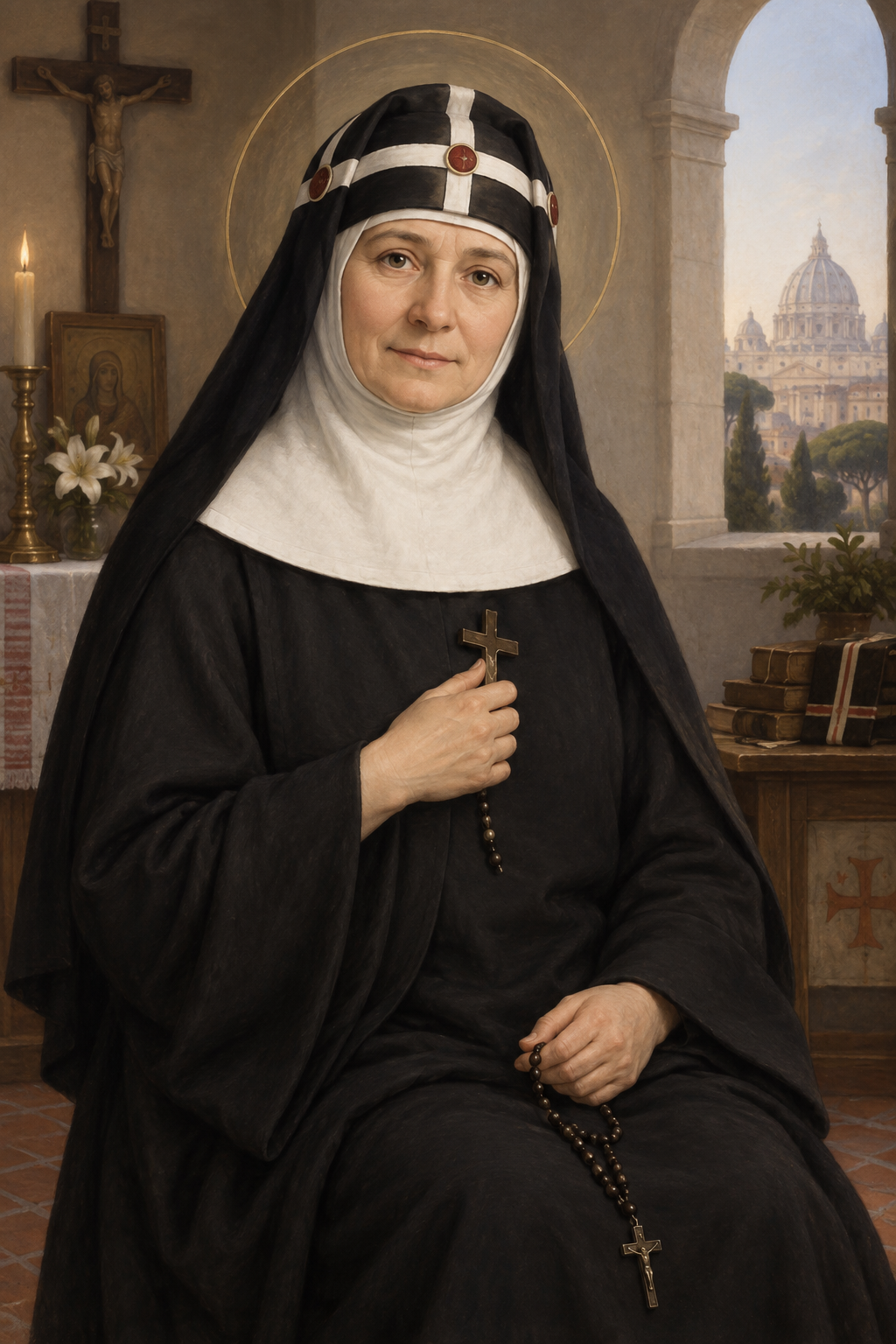 Portrait of Elizabeth Hesselblad