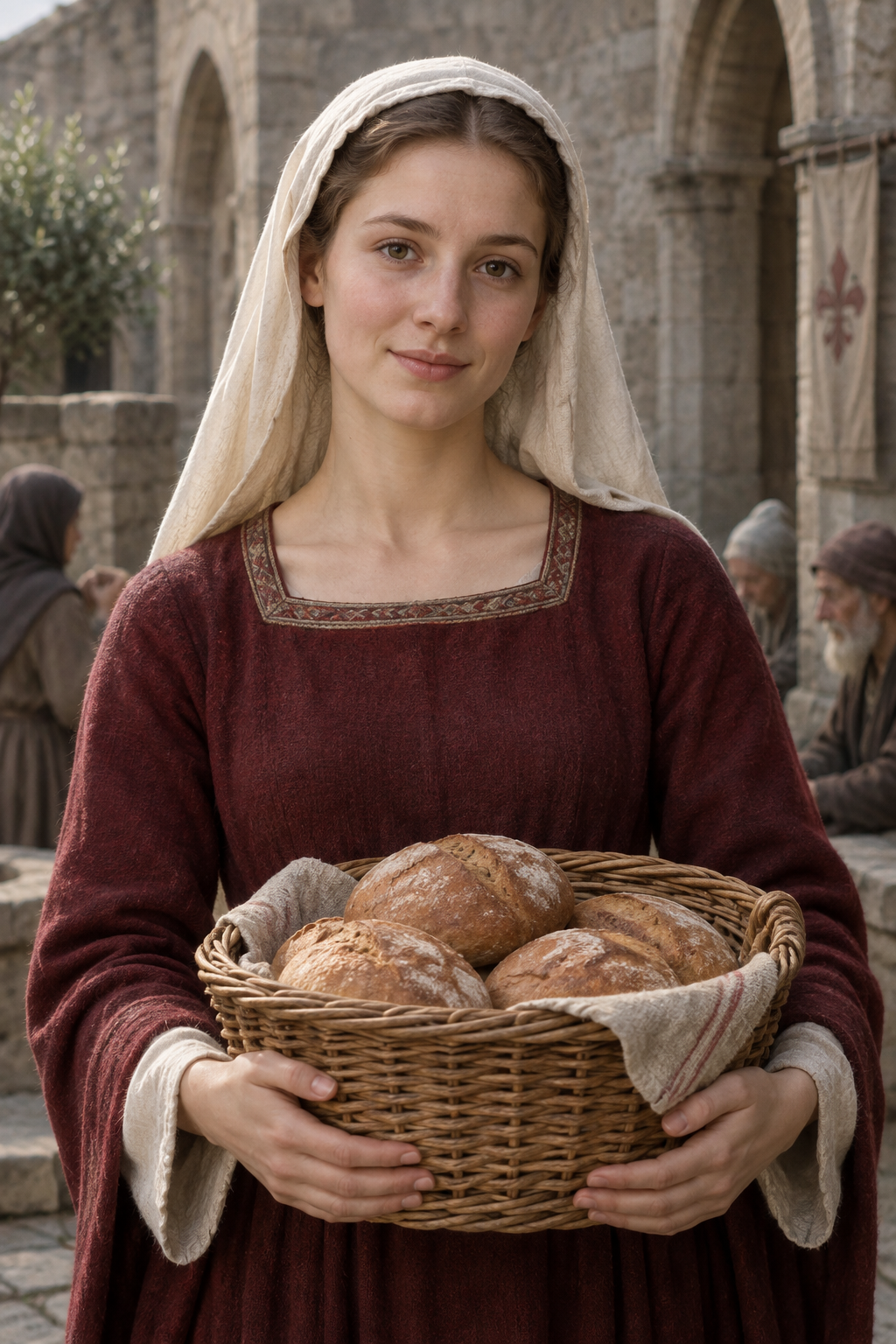 Portrait of Elizabeth of Hungary