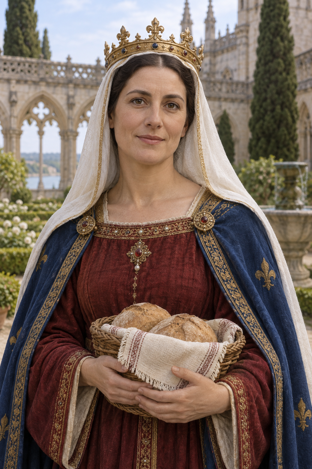 Portrait of Elizabeth of Portugal