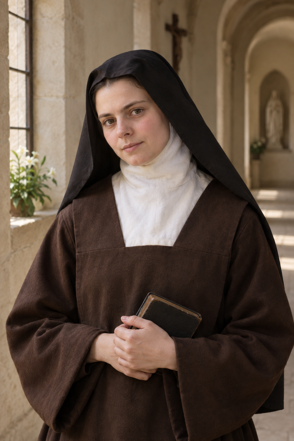 Portrait of Elizabeth of the Trinity