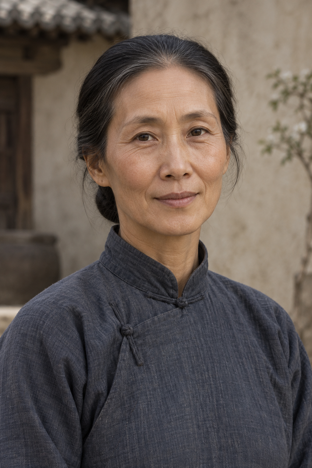 Portrait of Elizabeth Qin Bianshi