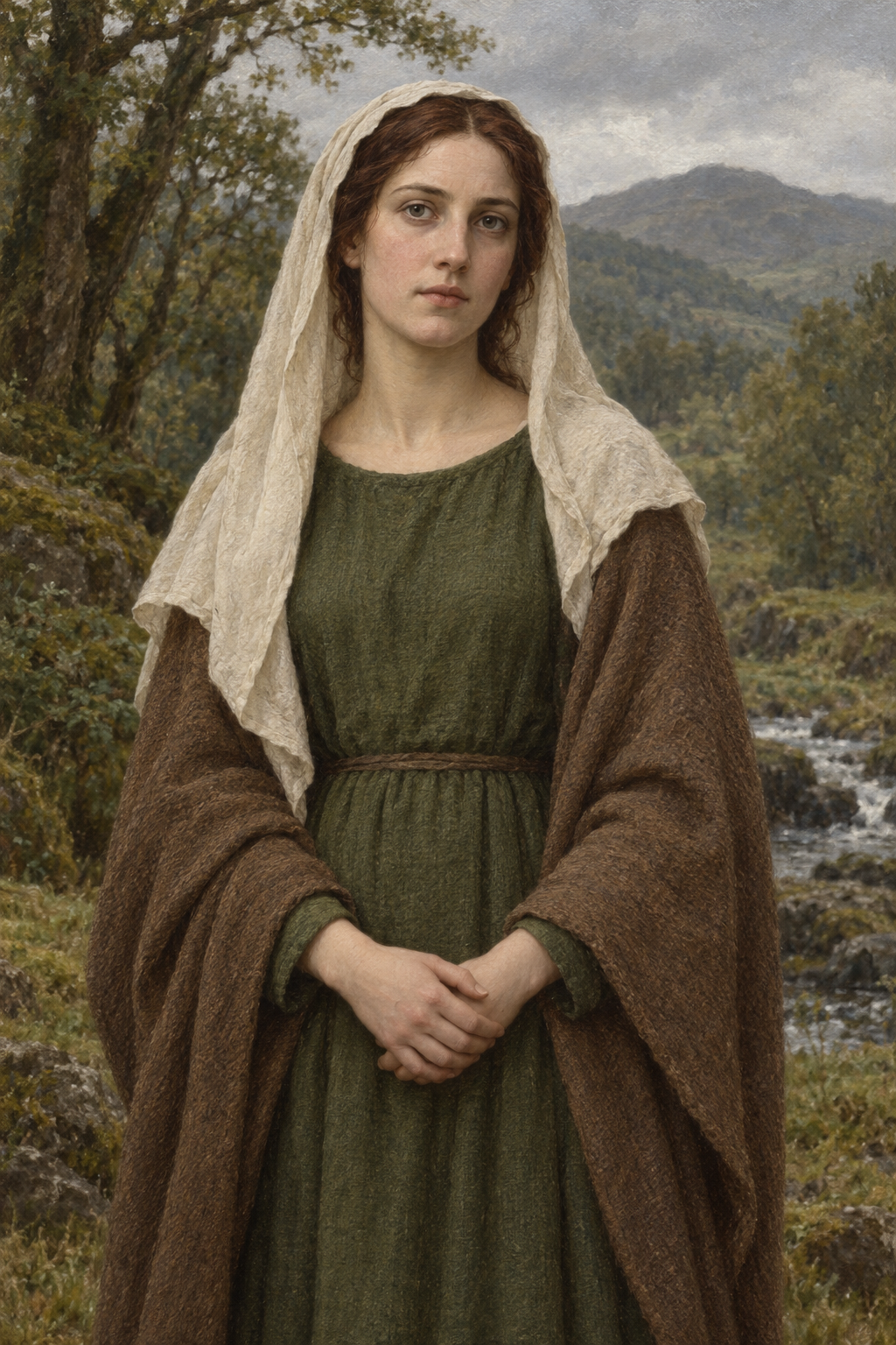 Portrait of Eluned