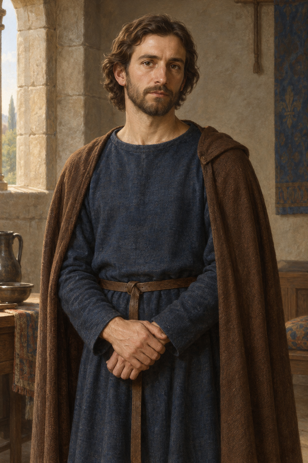 Portrait of Elzéar of Sabran