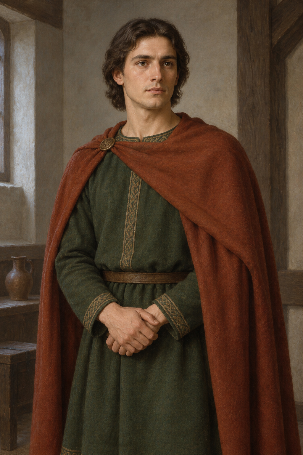 Portrait of Emeric of Hungary