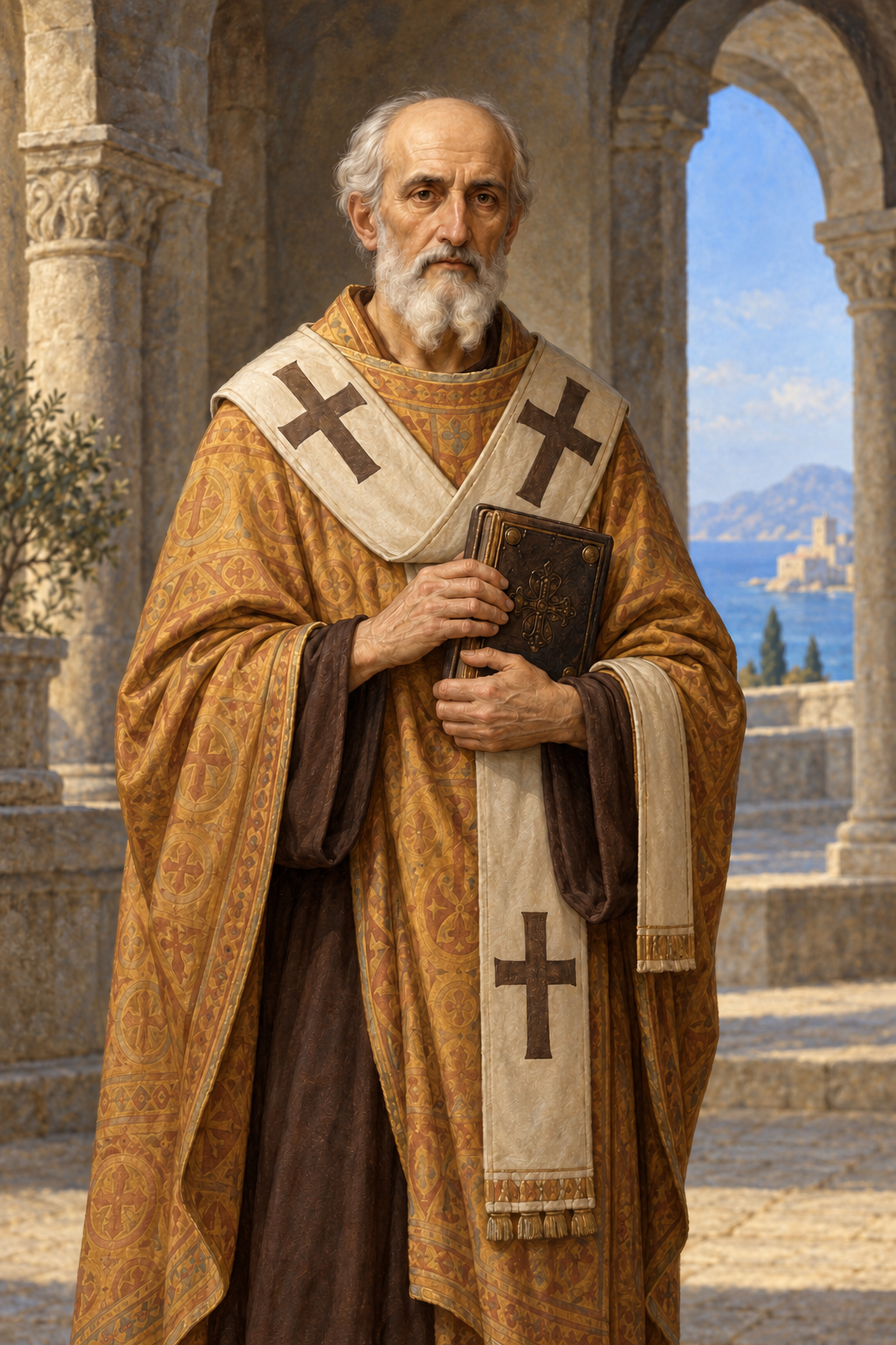 Portrait of Emilian of Cyzicus