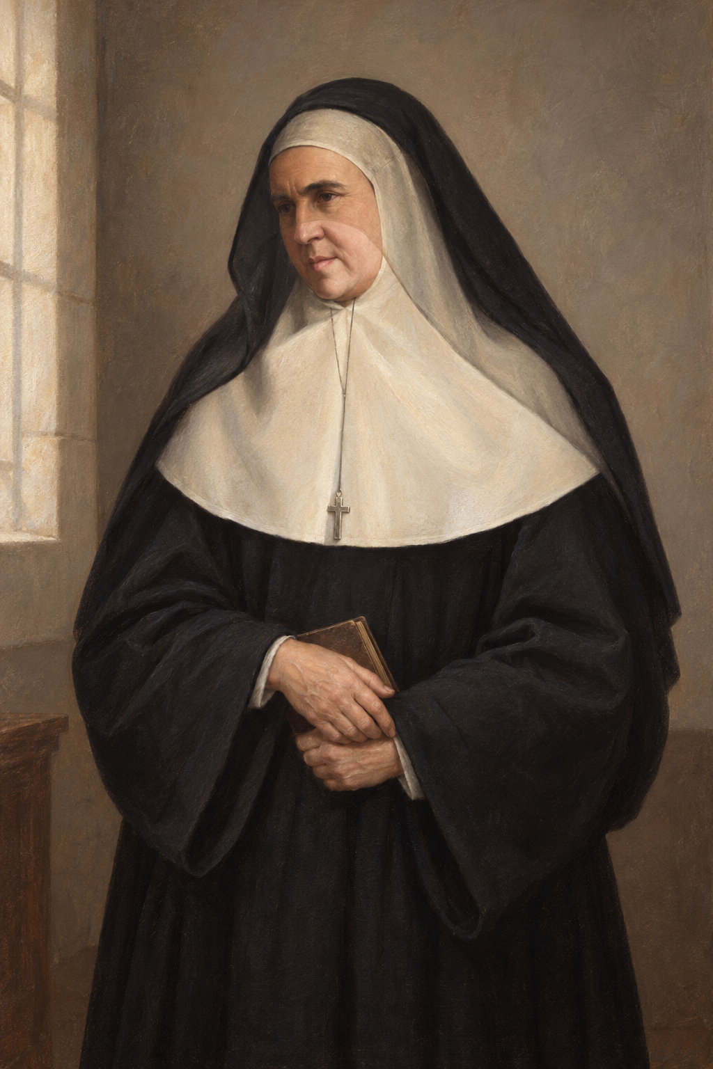 Portrait of Émilie de Rodat