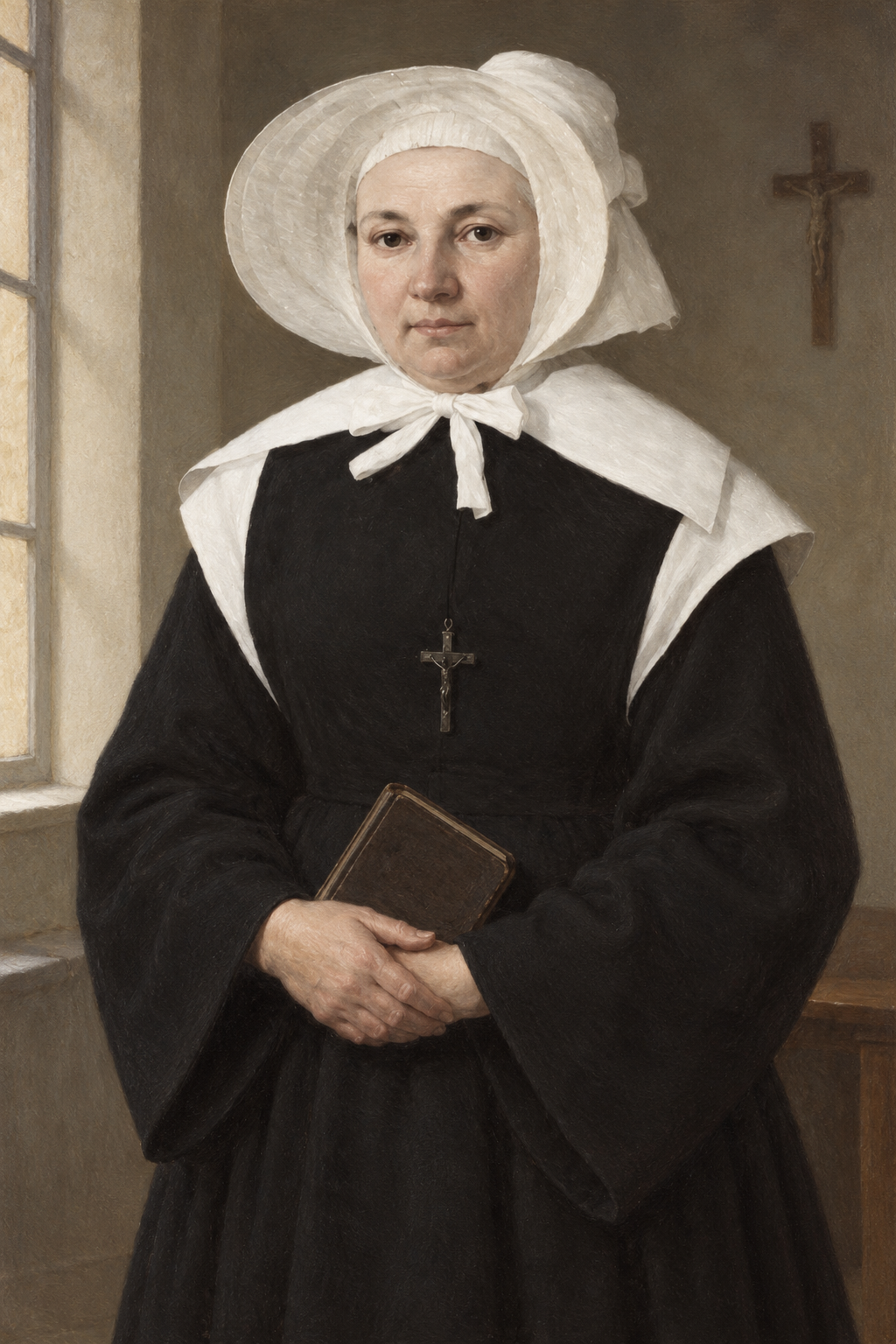 Portrait of Émilie de Vialar