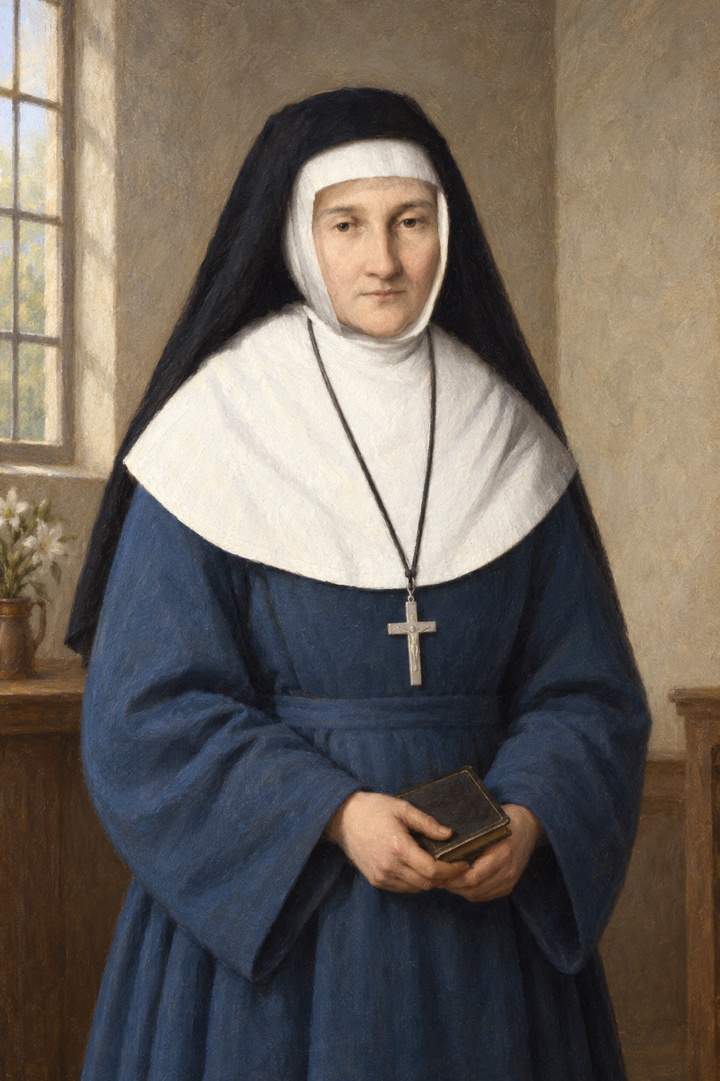 Portrait of Émilie de Villeneuve