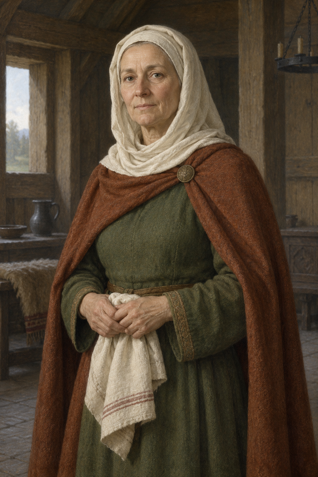 Portrait of Emma of Lesum