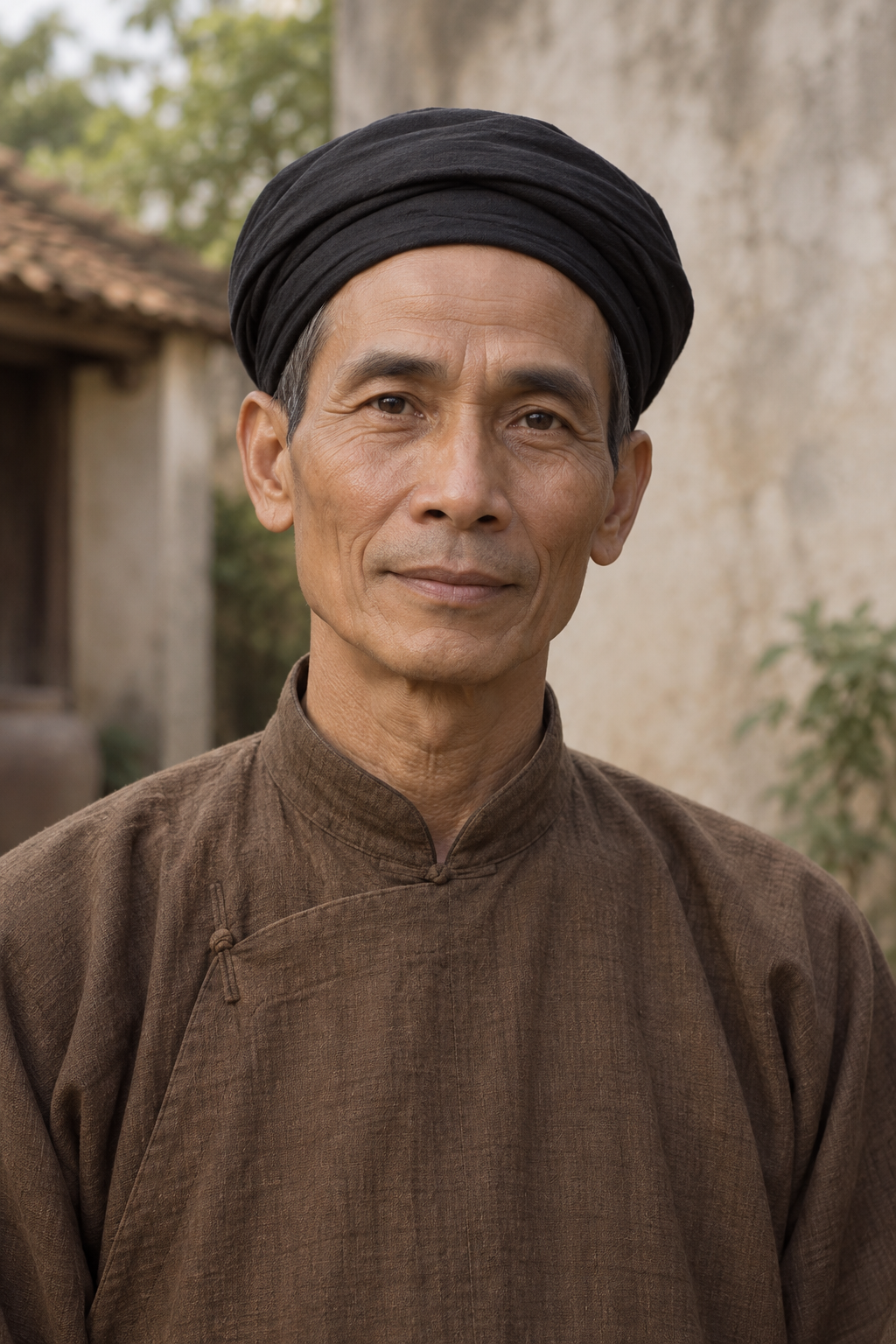 Portrait of Emmanuel Lê Văn Phụng