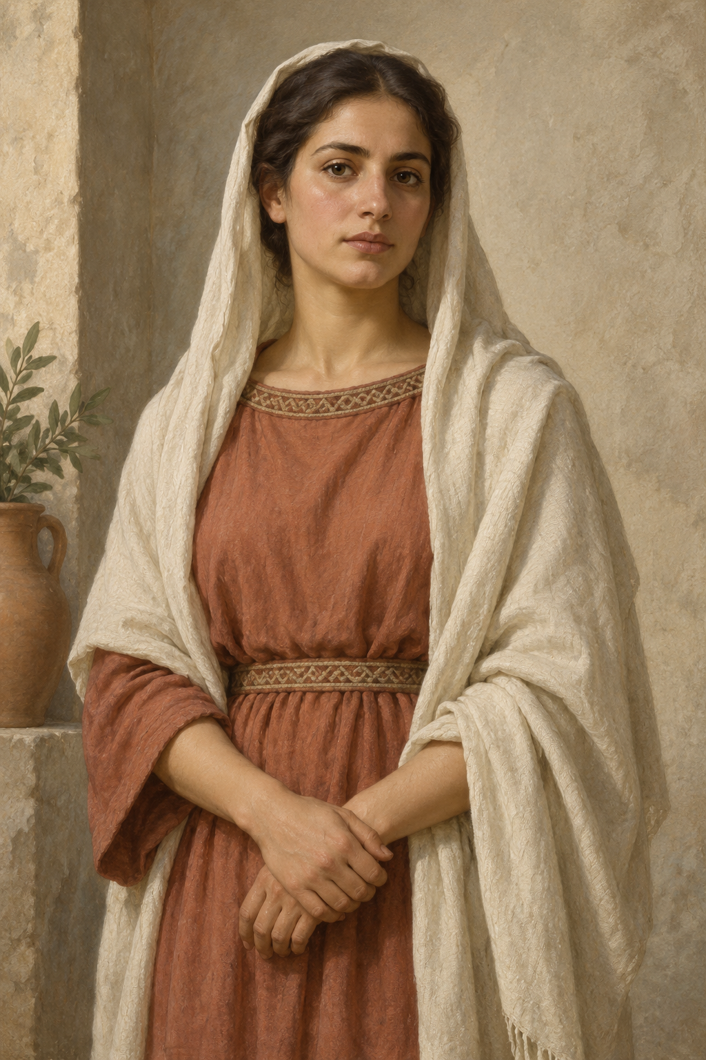 Portrait of Engratia of Zaragoza