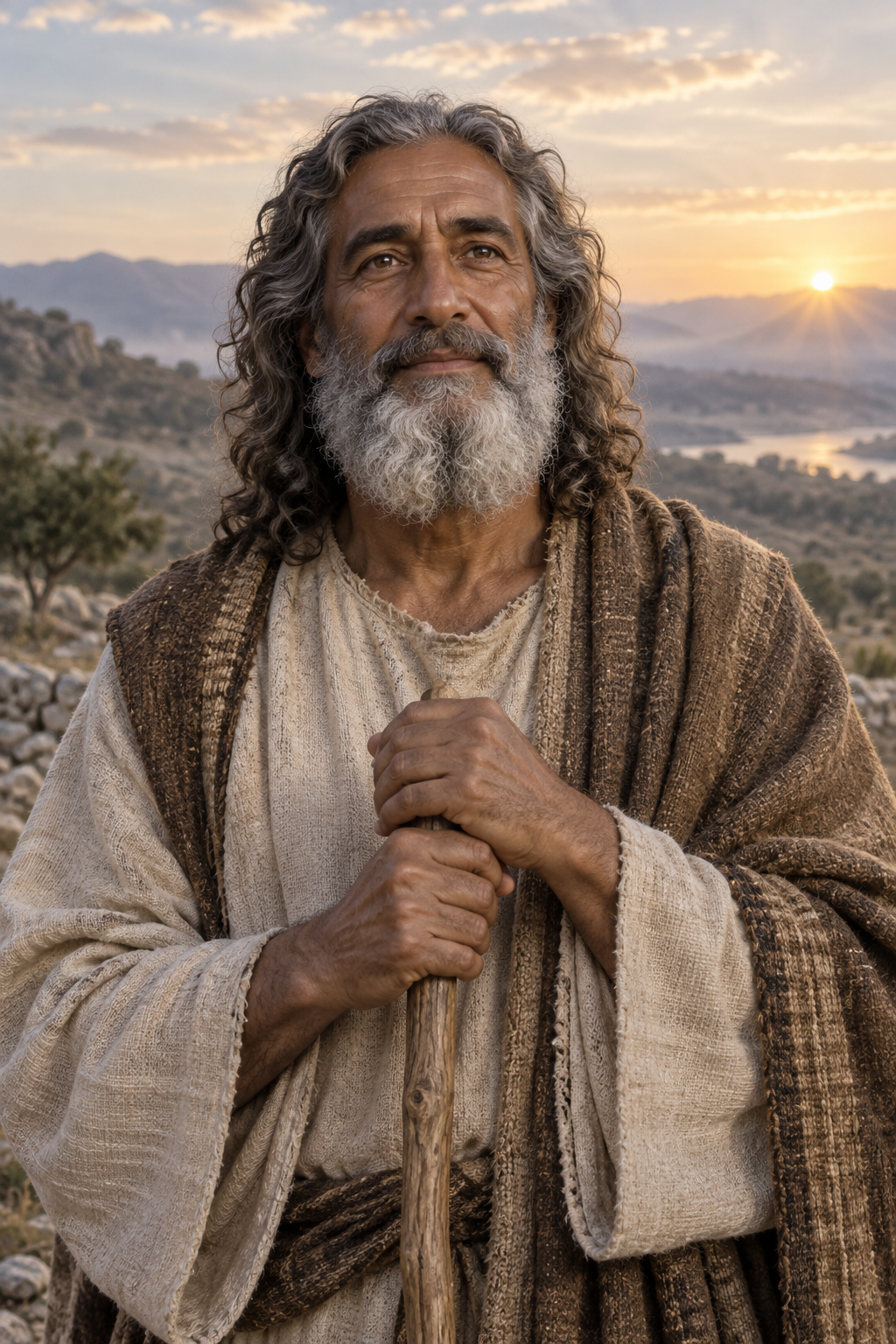 Portrait of Enoch